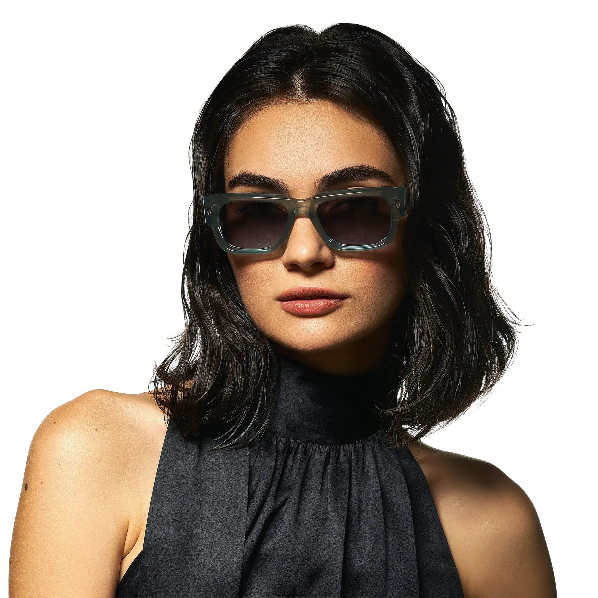 Model View of T Henri Taycan Shadow II Sunglasses